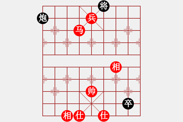 象棋棋谱图片：四川 李少庚 胜 四川 孟辰 - 步数：184 