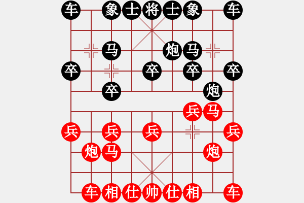 象棋棋譜圖片：齊魯五號(hào)(4r)-勝-十九妹(8級(jí)) - 步數(shù)：10 