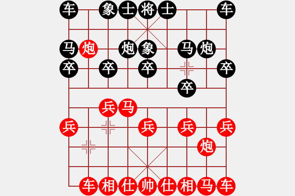 象棋棋譜圖片：‖棋家軍‖[474177218] -VS- 成功[1822002906] - 步數(shù)：10 