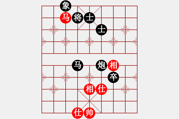 象棋棋譜圖片：春甫堂堂主(2段)-負(fù)-炫鋒刀之膽(2段) - 步數(shù)：100 