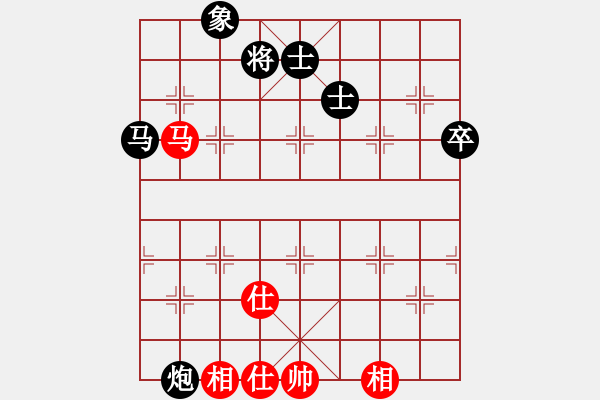 象棋棋譜圖片：春甫堂堂主(2段)-負(fù)-炫鋒刀之膽(2段) - 步數(shù)：80 