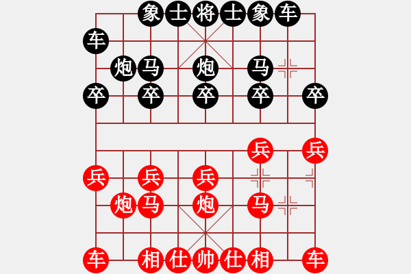 象棋棋譜圖片：南充唐子龍(9段)-勝-蘇嘛啦姑(8段) - 步數(shù)：10 