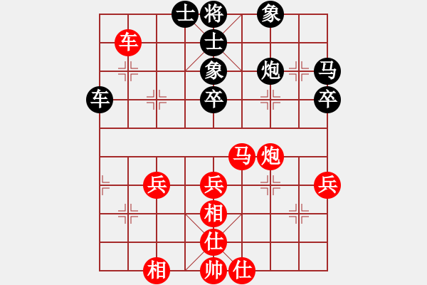 象棋棋譜圖片：2022-06-08 09:26:49 - 步數(shù)：40 