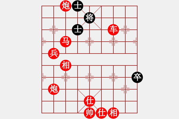 象棋棋譜圖片：棋局-2an R12p5 - 步數(shù)：60 