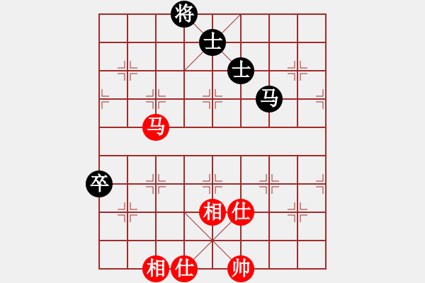 象棋棋譜圖片：1 - 步數(shù)：113 