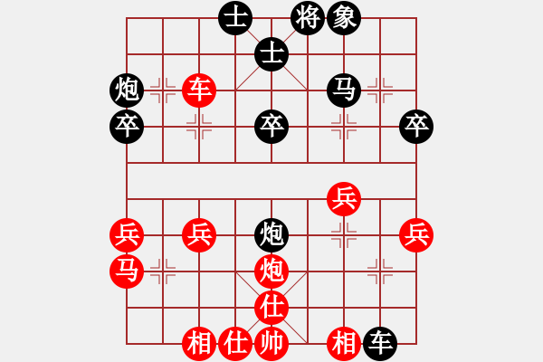 象棋棋譜圖片：bubuweiyin(3舵)-負(fù)-bbboy002(2舵) - 步數(shù)：36 