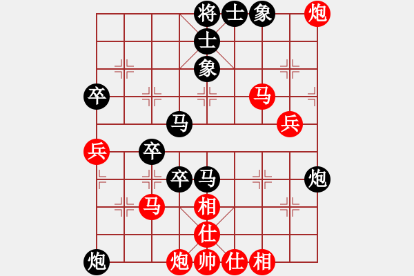 象棋棋譜圖片：景德鎮(zhèn) 馮孟龍 負(fù) 景德鎮(zhèn) 江國華 - 步數(shù)：60 