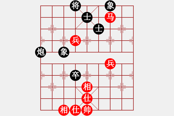 象棋棋谱图片：1994年全国象棋个人锦标赛 上海 单霞丽 和 黑龙江 张梅 - 步数：100 