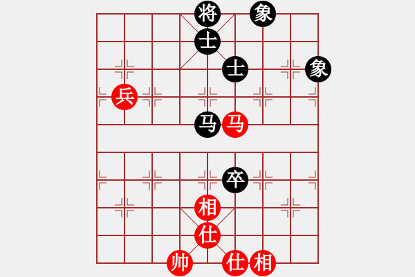 象棋棋譜圖片：超級頌(9星)-和-天機(jī)商業(yè)庫(9星) - 步數(shù)：122 