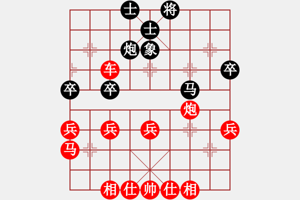 象棋棋譜圖片：2019.2.7.2評(píng)測(cè)先勝8-1龍行天下大結(jié)局把對(duì)方從8-1殺到7-3 - 步數(shù)：50 