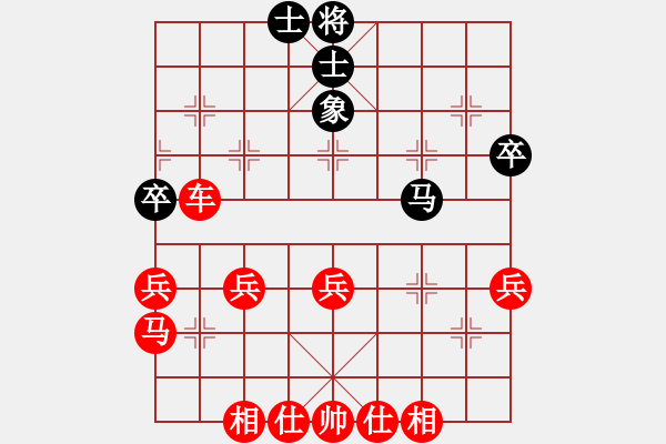 象棋棋譜圖片：2019.2.7.2評(píng)測(cè)先勝8-1龍行天下大結(jié)局把對(duì)方從8-1殺到7-3 - 步數(shù)：60 