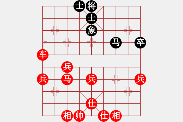 象棋棋譜圖片：2019.2.7.2評(píng)測(cè)先勝8-1龍行天下大結(jié)局把對(duì)方從8-1殺到7-3 - 步數(shù)：70 