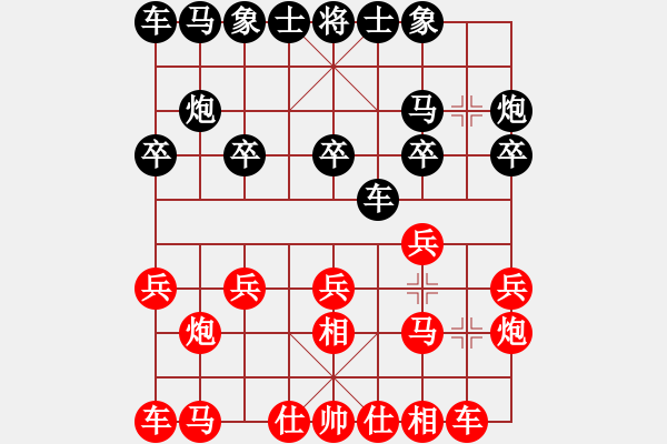 象棋棋譜圖片：北京棗園杯第7輪先勝 - 步數(shù)：10 