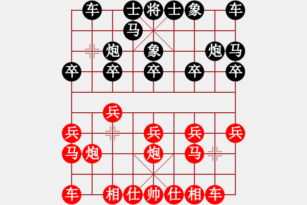 象棋棋譜圖片：20151219 bhtb 先勝 云劍 - 步數(shù)：10 