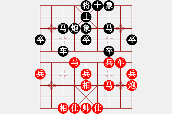 象棋棋譜圖片：林進(jìn)春 先和 高鐘琴 - 步數(shù)：30 