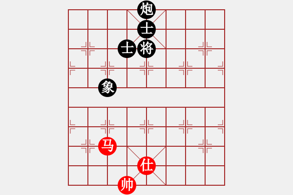 象棋棋譜圖片：王石杜光福(4段)-和-狼狼狼狼狼(3段) - 步數(shù)：180 