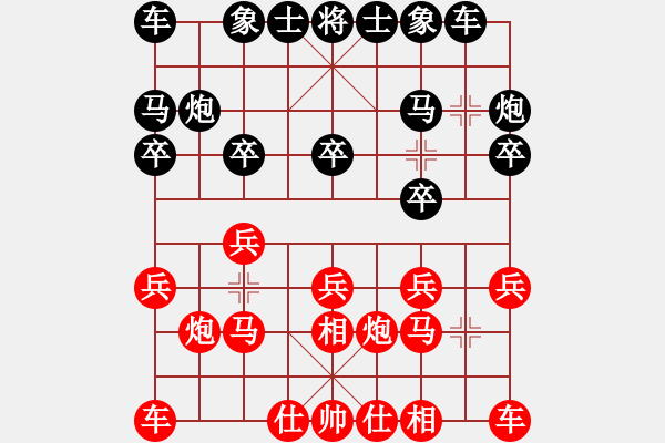 象棋棋譜圖片：南昌 劉光輝 勝 景德鎮(zhèn) 劉飚 - 步數(shù)：10 