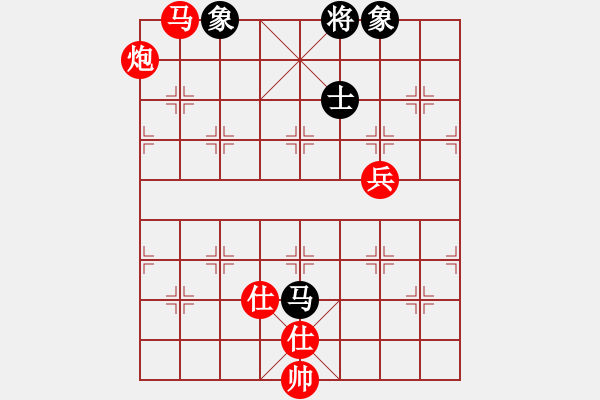 象棋棋譜圖片：棋中喜(4段)-勝-ezzzzzzzzz(3段) - 步數(shù)：119 