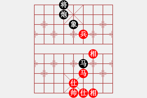 象棋棋譜圖片：誰都可以教我[紅] -VS- 熱血盟_經(jīng)常心靜[黑] - 步數(shù)：140 