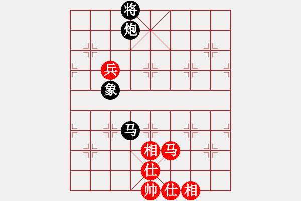 象棋棋譜圖片：誰都可以教我[紅] -VS- 熱血盟_經(jīng)常心靜[黑] - 步數(shù)：147 