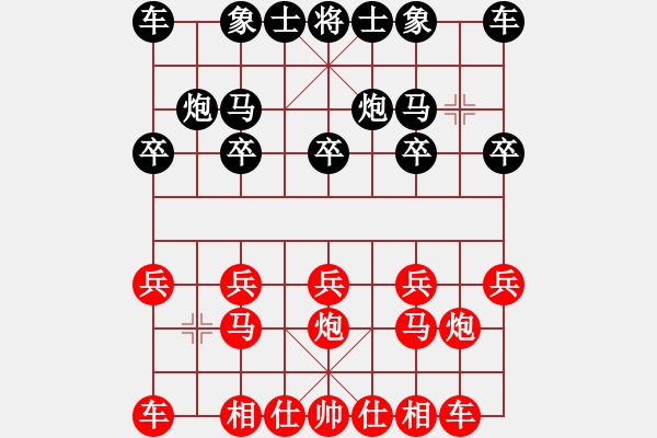 象棋棋譜圖片：入了修煉的門就喜歡煉下去 - 步數(shù)：7 