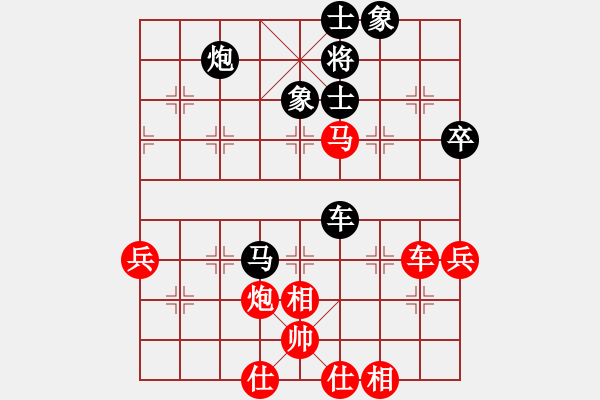 象棋棋譜圖片：貓貓咪咪(5段)-勝-荊門流氓(3段) - 步數：240 