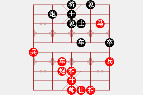 象棋棋譜圖片：貓貓咪咪(5段)-勝-荊門流氓(3段) - 步數：250 