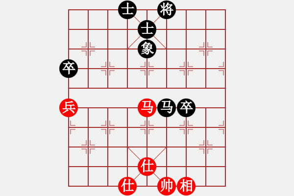 象棋棋譜圖片：57局 A07- 金鉤炮局-名手引擎23層 (先和) BugChess19-04-09 x64 N - 步數(shù)：120 