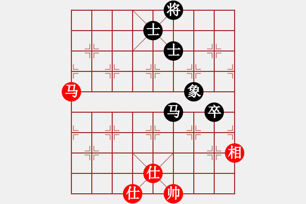 象棋棋譜圖片：57局 A07- 金鉤炮局-名手引擎23層 (先和) BugChess19-04-09 x64 N - 步數(shù)：130 