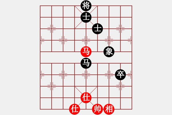 象棋棋譜圖片：57局 A07- 金鉤炮局-名手引擎23層 (先和) BugChess19-04-09 x64 N - 步數(shù)：140 