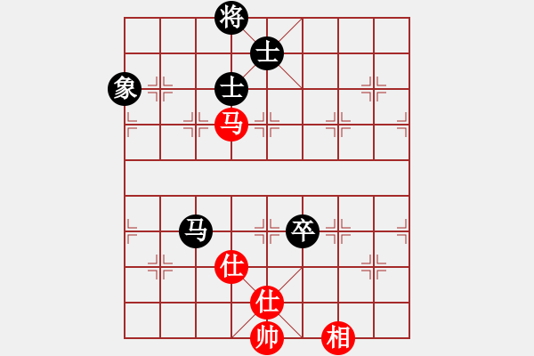 象棋棋譜圖片：57局 A07- 金鉤炮局-名手引擎23層 (先和) BugChess19-04-09 x64 N - 步數(shù)：170 