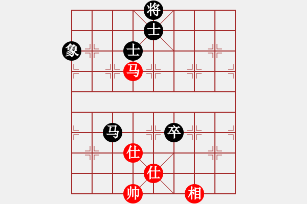 象棋棋譜圖片：57局 A07- 金鉤炮局-名手引擎23層 (先和) BugChess19-04-09 x64 N - 步數(shù)：180 