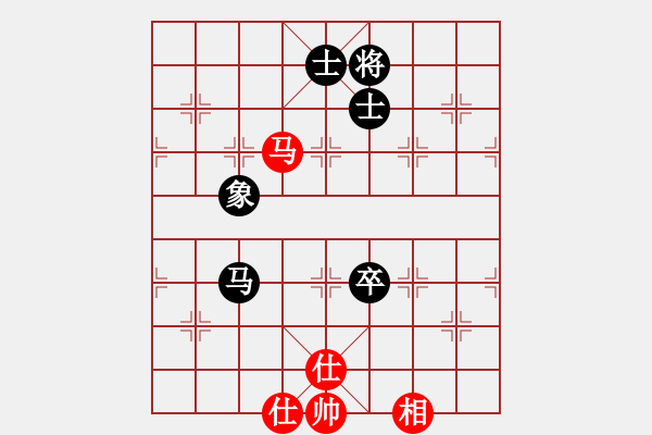 象棋棋譜圖片：57局 A07- 金鉤炮局-名手引擎23層 (先和) BugChess19-04-09 x64 N - 步數(shù)：210 