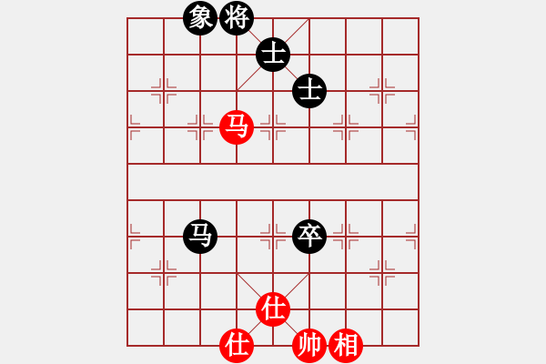 象棋棋譜圖片：57局 A07- 金鉤炮局-名手引擎23層 (先和) BugChess19-04-09 x64 N - 步數(shù)：220 