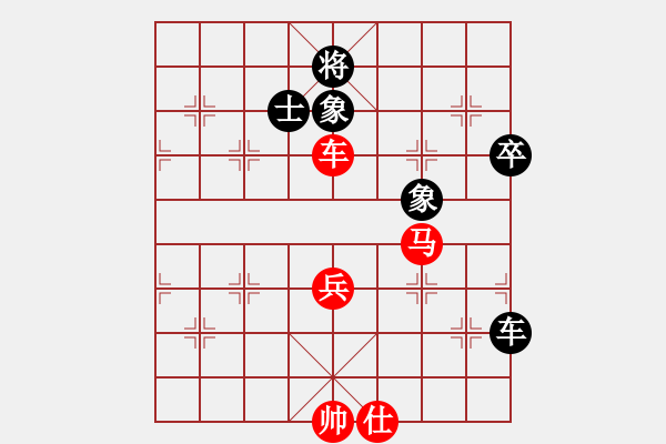 象棋棋譜圖片：fence(9星)-勝-單刀赴會(天罡) - 步數(shù)：120 