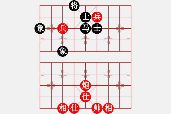 象棋棋譜圖片：芬蘭 鄧明高 勝 緬甸 CHEINKYI - 步數(shù)：200 