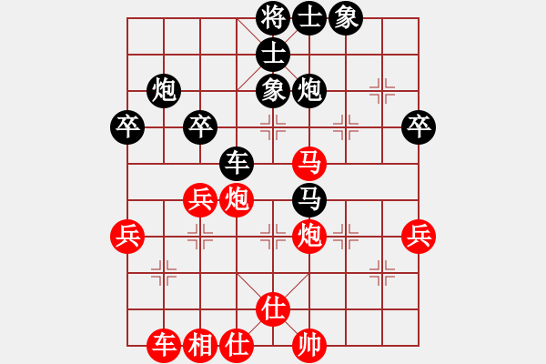 象棋棋譜圖片：ahnqy(8級)-負(fù)-如燕(9段) - 步數(shù)：60 