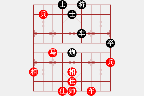 象棋棋譜圖片：章磊 先勝 張黎明 - 步數(shù)：100 