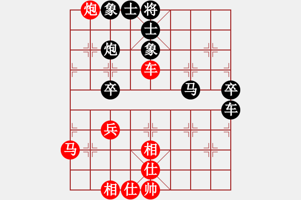 象棋棋譜圖片：江國(guó)安 先負(fù) 趙攀偉 - 步數(shù)：60 