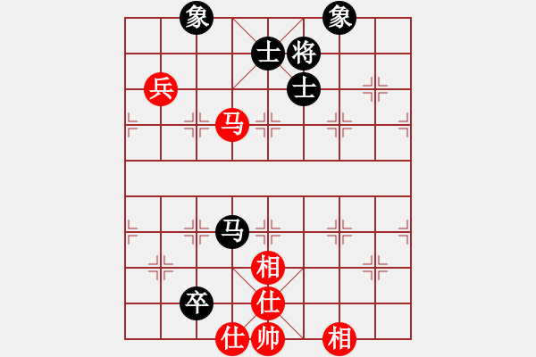 象棋棋譜圖片：永不瞑目(人王)-和-鷺島三劍(9段) - 步數(shù)：140 