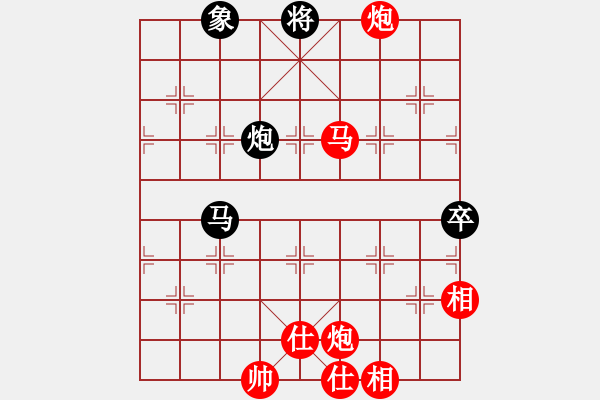 象棋棋谱图片：北京威凯＆金环建设京冀联队 孟繁睿 胜 河南楚河汉界弈强队 赵金成 - 步数：110 