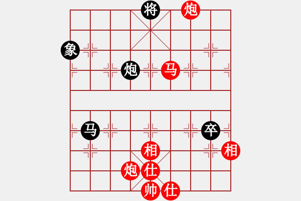 象棋棋谱图片：北京威凯＆金环建设京冀联队 孟繁睿 胜 河南楚河汉界弈强队 赵金成 - 步数：120 