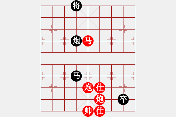 象棋棋譜圖片：北京威凱＆金環(huán)建設(shè)京冀聯(lián)隊(duì) 孟繁睿 勝 河南楚河漢界弈強(qiáng)隊(duì) 趙金成 - 步數(shù)：180 