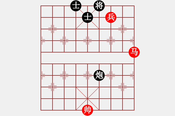 象棋棋譜圖片：馬兵巧勝炮雙士 - 步數(shù)：0 