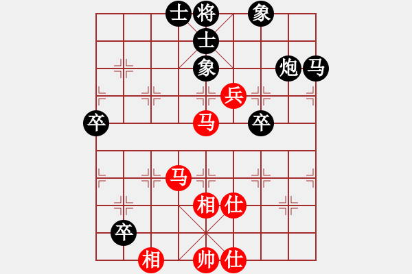 象棋棋譜圖片：俺下棋啦(人王)-負(fù)-尼瑪江南龍(日帥) - 步數(shù)：80 