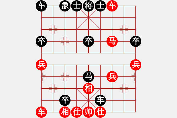 象棋棋譜圖片：2022.6.3.11五分鐘后勝拐角馬 - 步數(shù)：30 