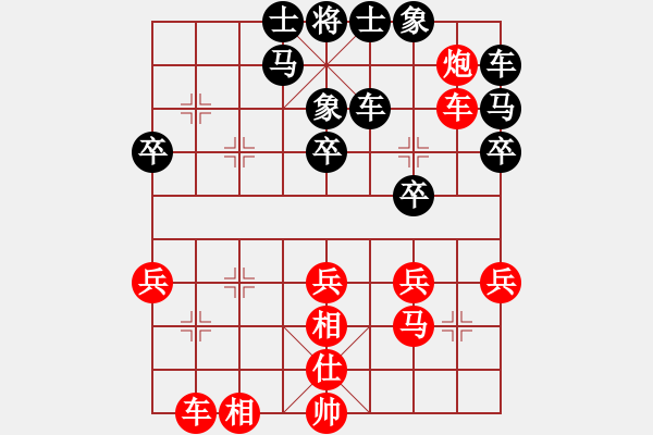 象棋棋譜圖片：2017重慶第五屆學(xué)府杯周杰先和劉小寧1 - 步數(shù)：30 