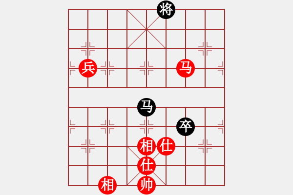 象棋棋譜圖片：五六炮過河車左邊馬對(duì)屏風(fēng)馬進(jìn)7卒孤獨(dú)世界(5段)-和-鄒家強(qiáng)(2段) - 步數(shù)：140 