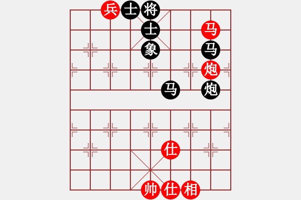 象棋棋譜圖片：0--1---溫冠豪 負 郝繼超---車9平4 炮五進四---炮五平一 - 步數(shù)：82 