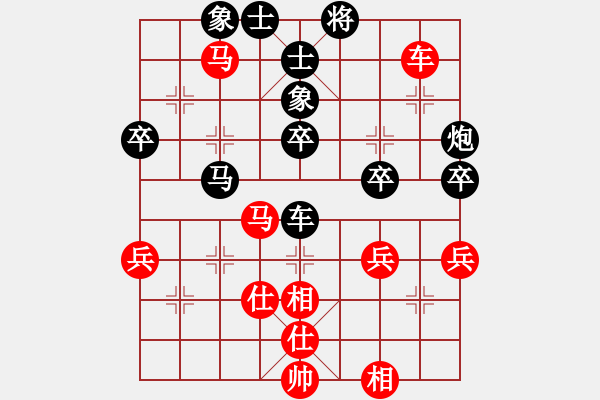 象棋棋譜圖片：章愛(ài)軍 先負(fù) 鮑正祥 - 步數(shù)：60 